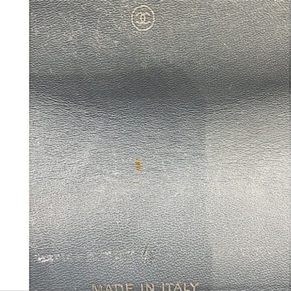 Chanel Powder Blue Logo Caviar Leather  Long Wallet - Picture 13 of 14